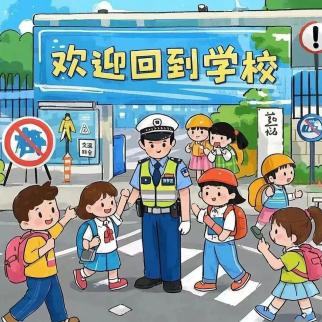 開學季交通安全注意事項_出行提示_學生家長交通安全守則