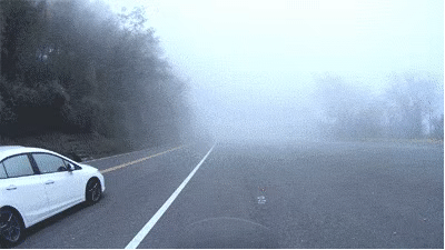 出行提示_霧天行車注意事項_吉林霧天安全行車