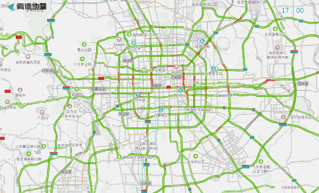 出行提示_暑期地標景點出行壓力_周末大型活動交通疏導