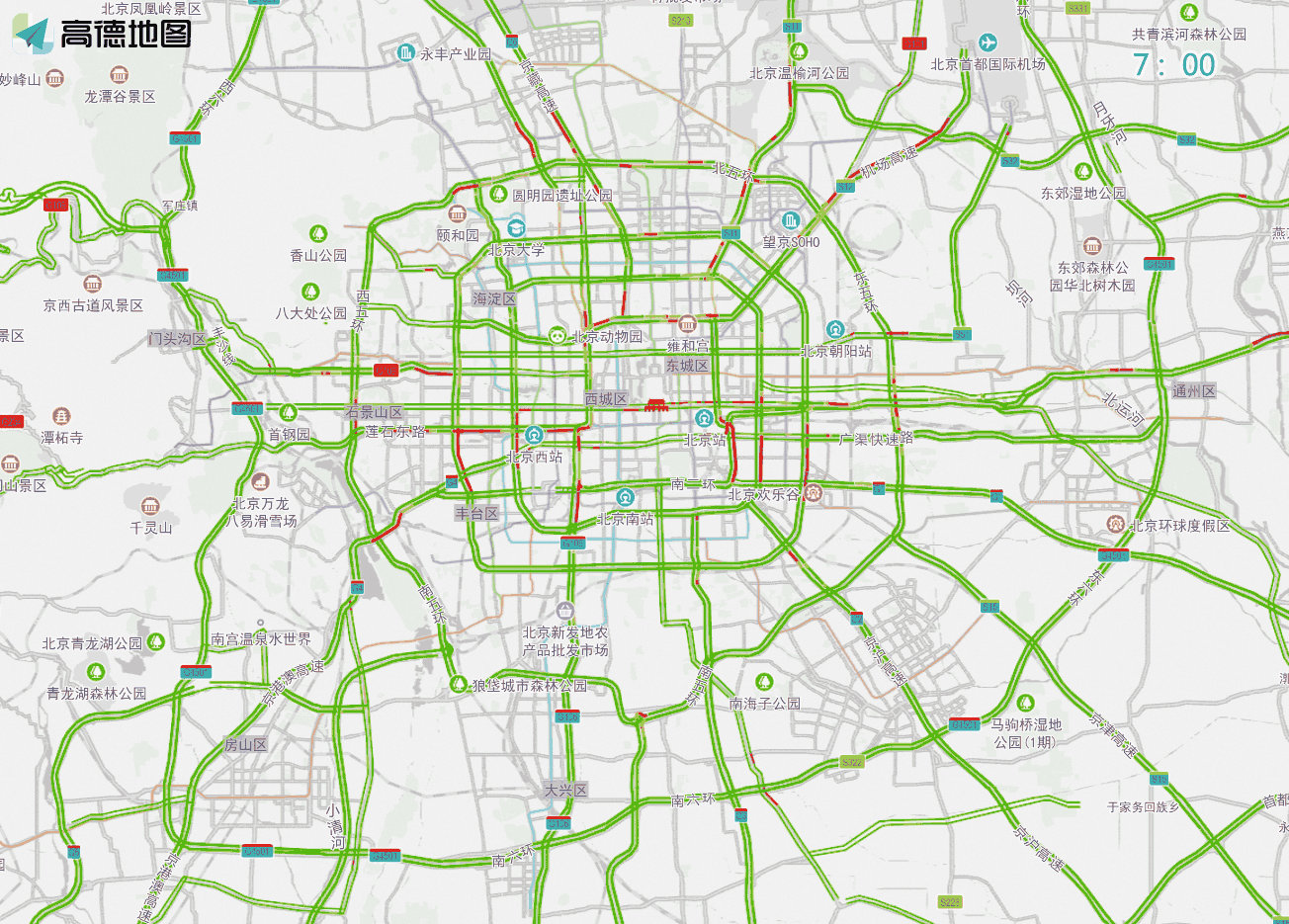 跨年夜迎新活動(dòng)交通疏導(dǎo)_北京尾號(hào)限行輪換交通管理_限行