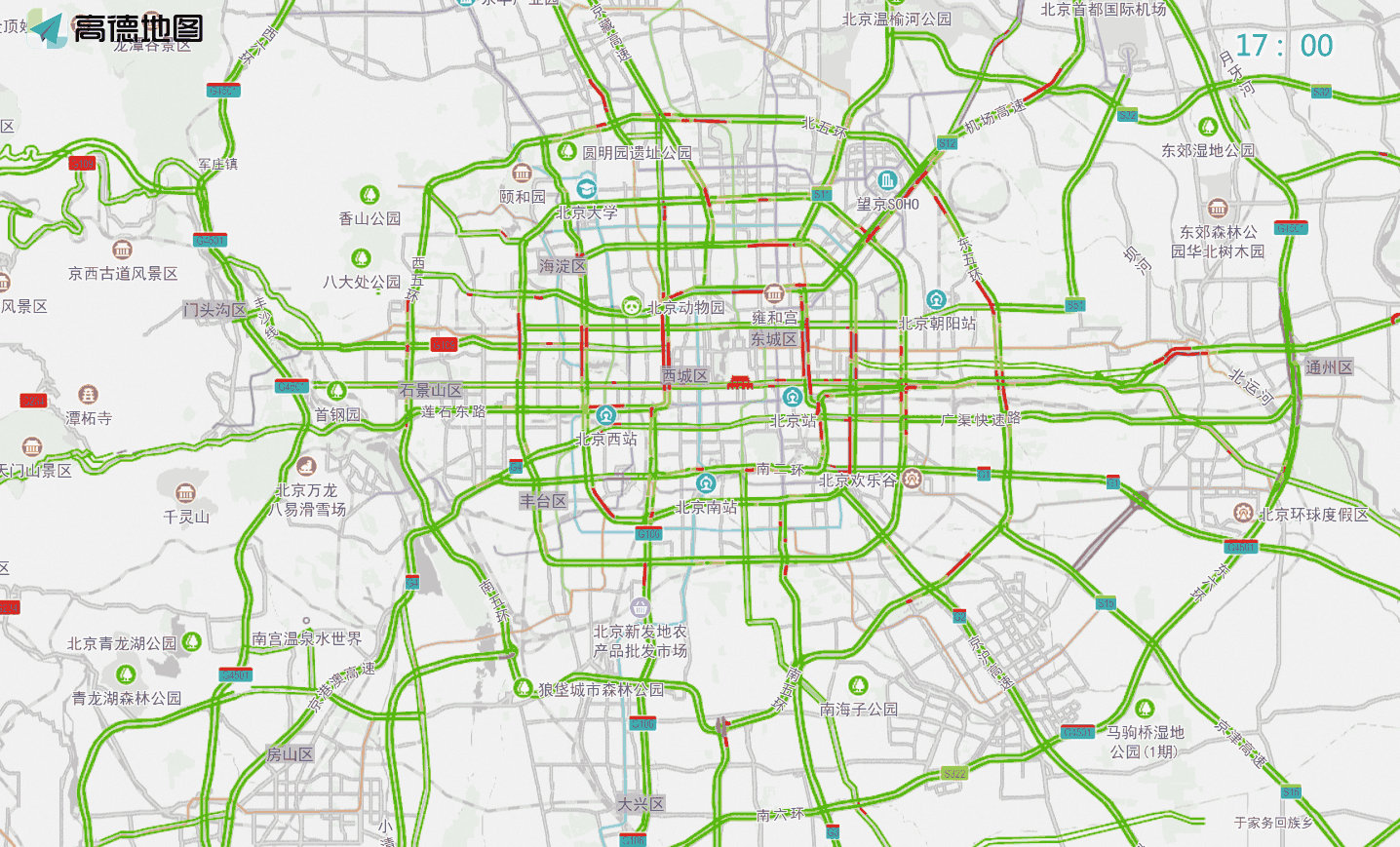 暑期出行提示_出行提示_北京下周交通預報