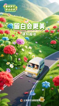 出行提示_春季出行車輛檢查_春季踏青交通安全指南