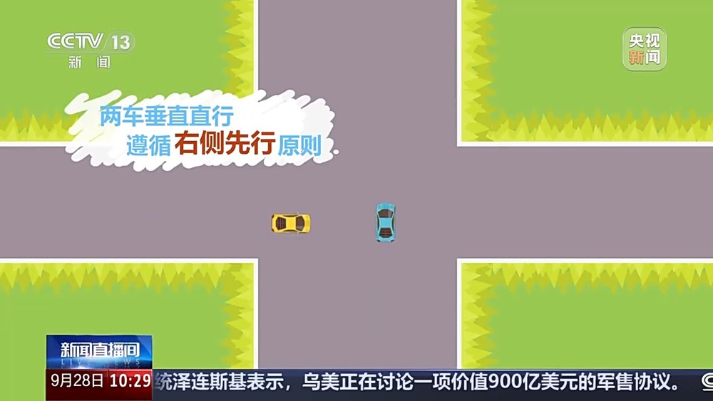 無信號(hào)燈路口通行規(guī)則_國(guó)慶中秋假期交通安全風(fēng)險(xiǎn)_出行提示