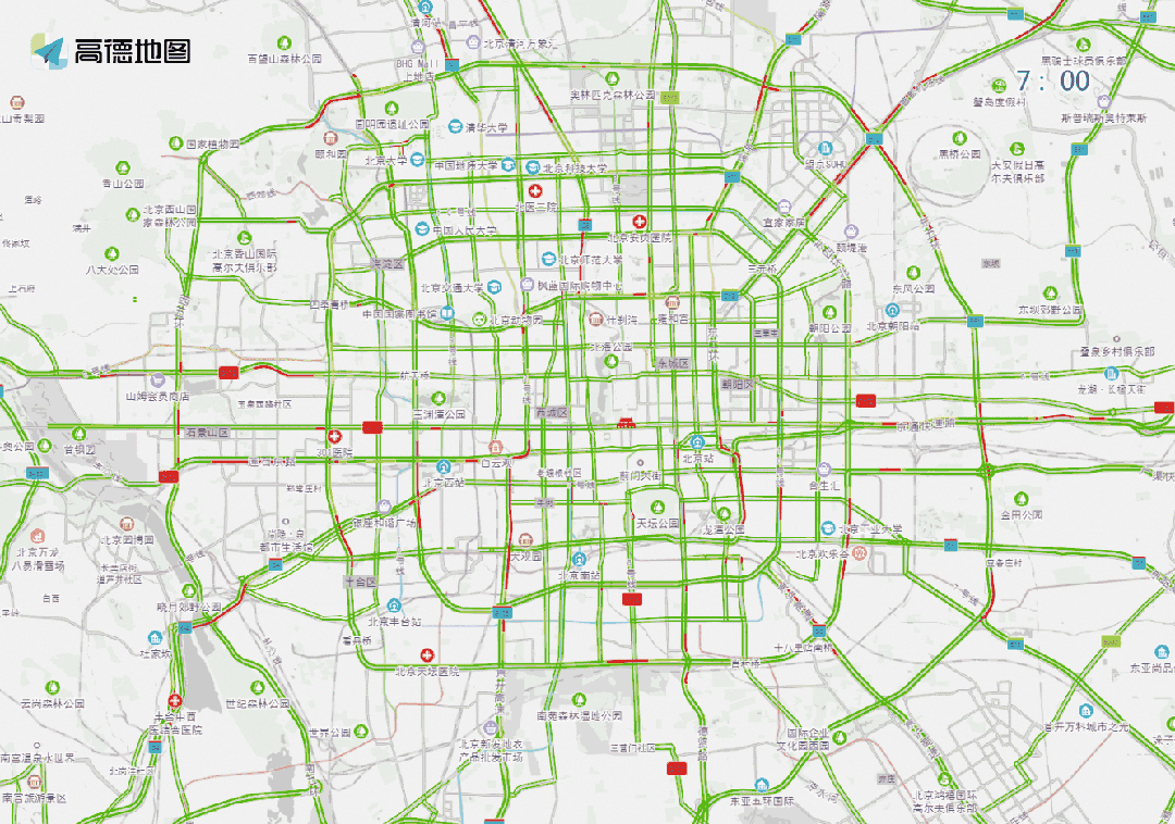 出行提示_北京大型活動(dòng)交通預(yù)測(cè)_開學(xué)后早高峰交通擁堵