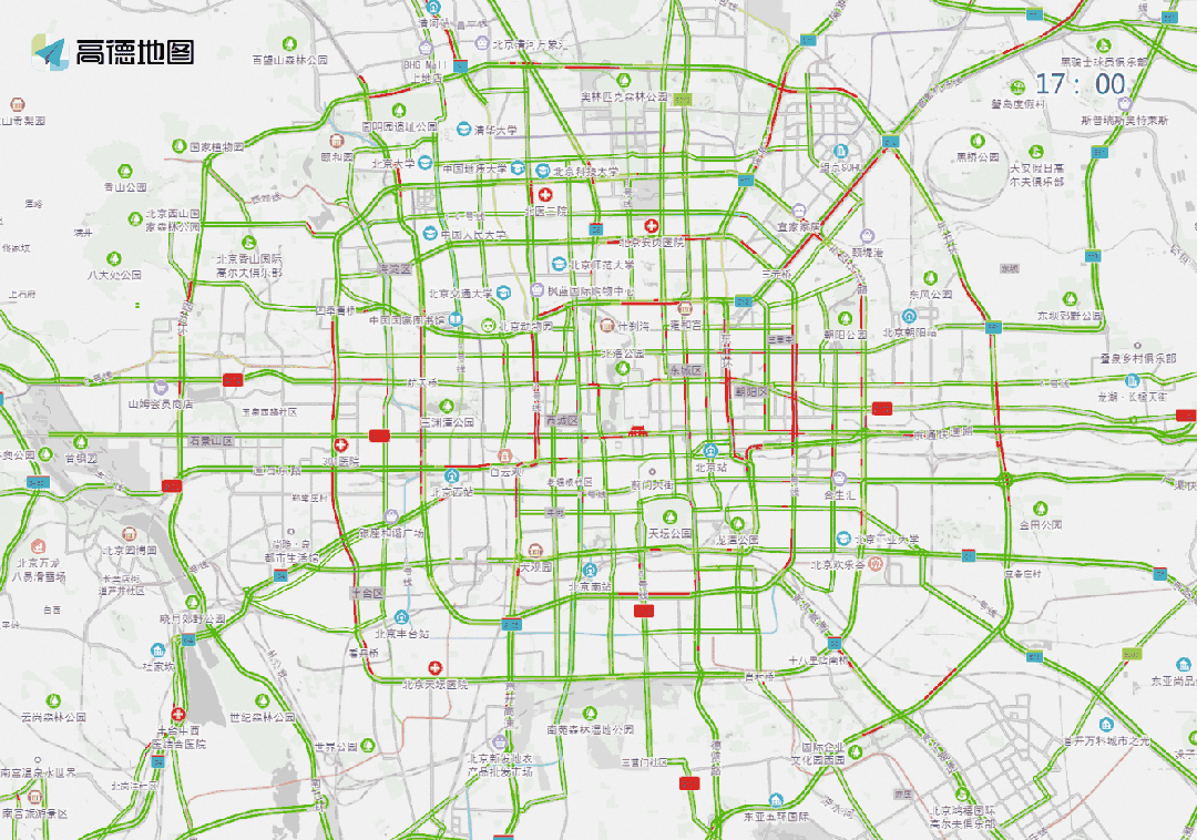 出行提示_開學(xué)后早高峰交通擁堵_北京大型活動(dòng)交通預(yù)測(cè)