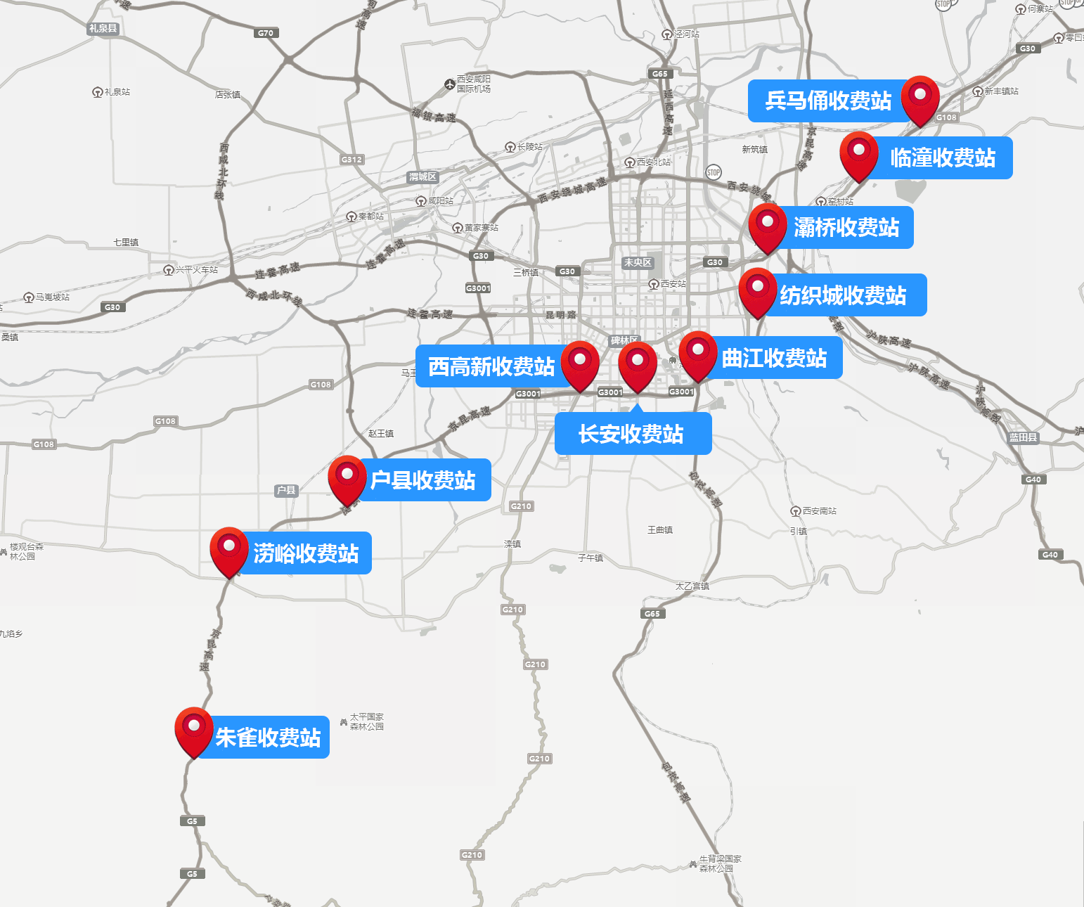 西安端午小長假出行建議_西安端午交通擁堵路段_出行提示