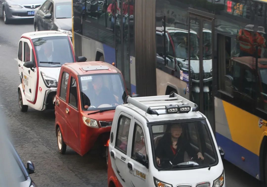 禁行_違規(guī)電動三、四輪車 北京 禁行政策