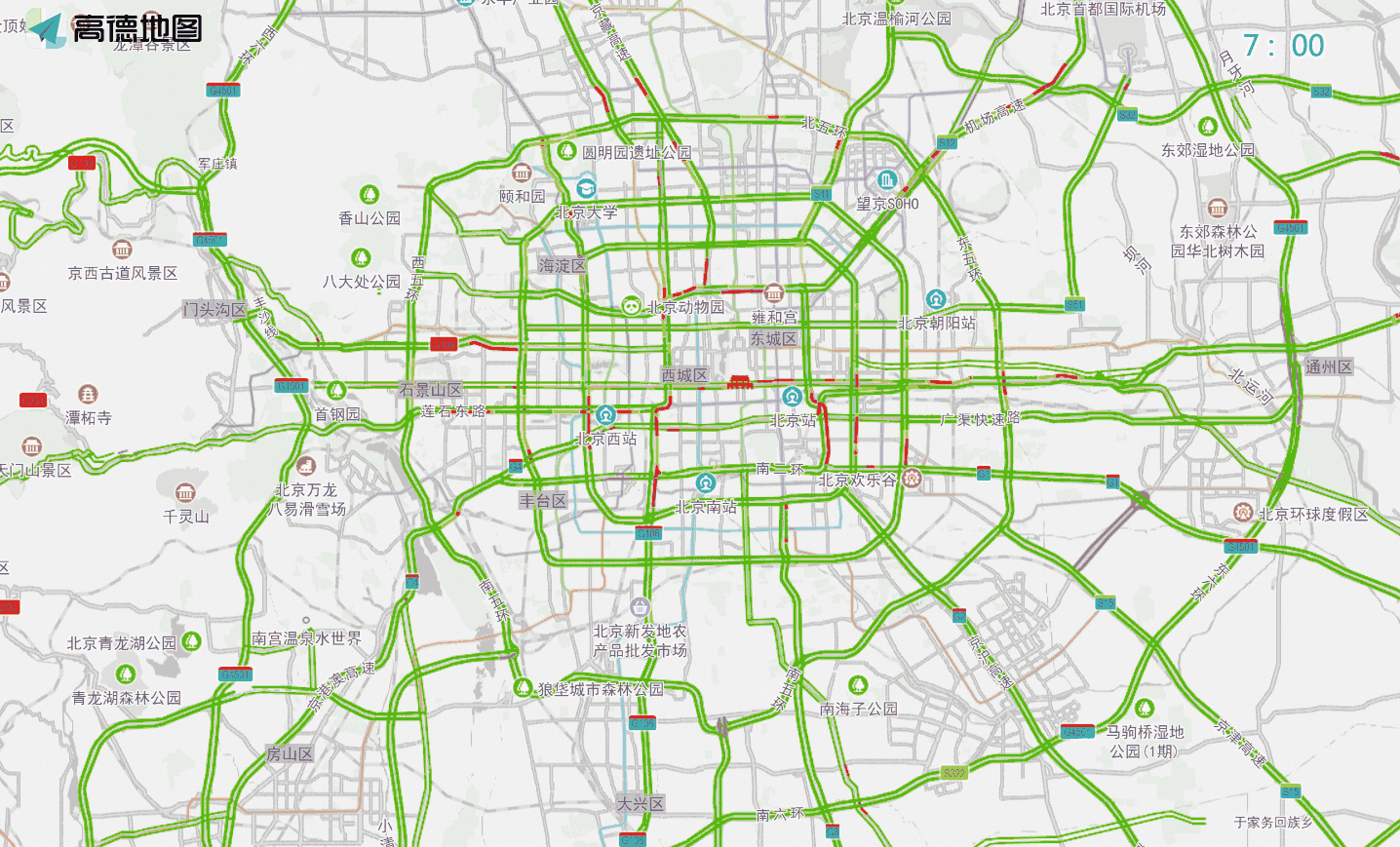 周末大型活動交通管理_出行提示_北京周末出行熱點預(yù)測