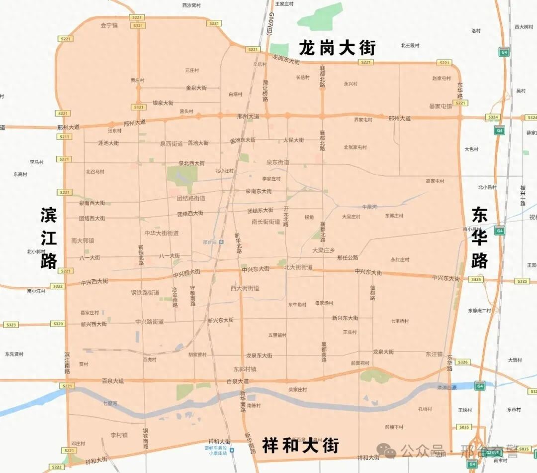 邢臺市主城區(qū)機(jī)動(dòng)車限行通告_2025年邢臺市限行區(qū)域_限行