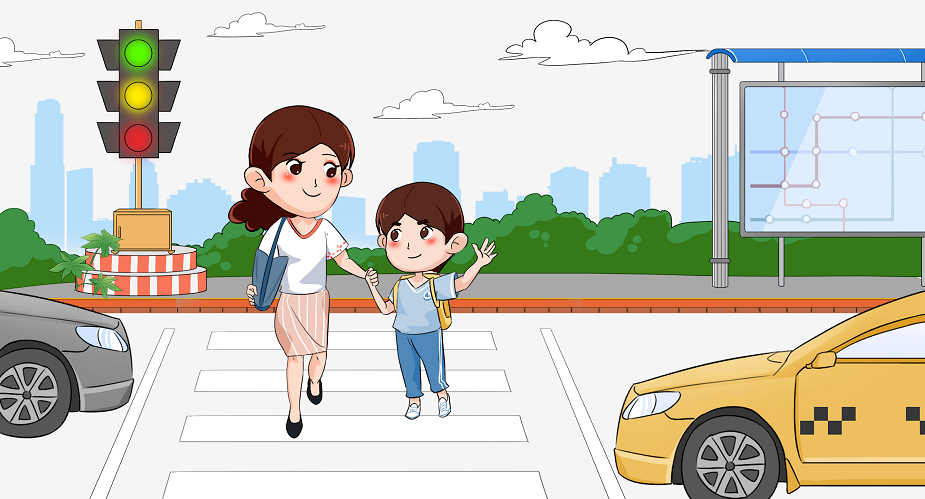  道路交通安全常識 _路況_