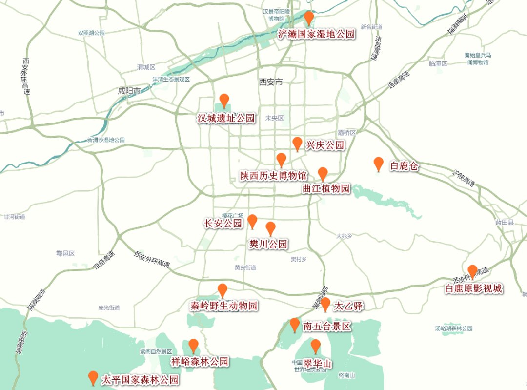 西安五一交通擁堵預測_出行提示_2022五一西安出行指南