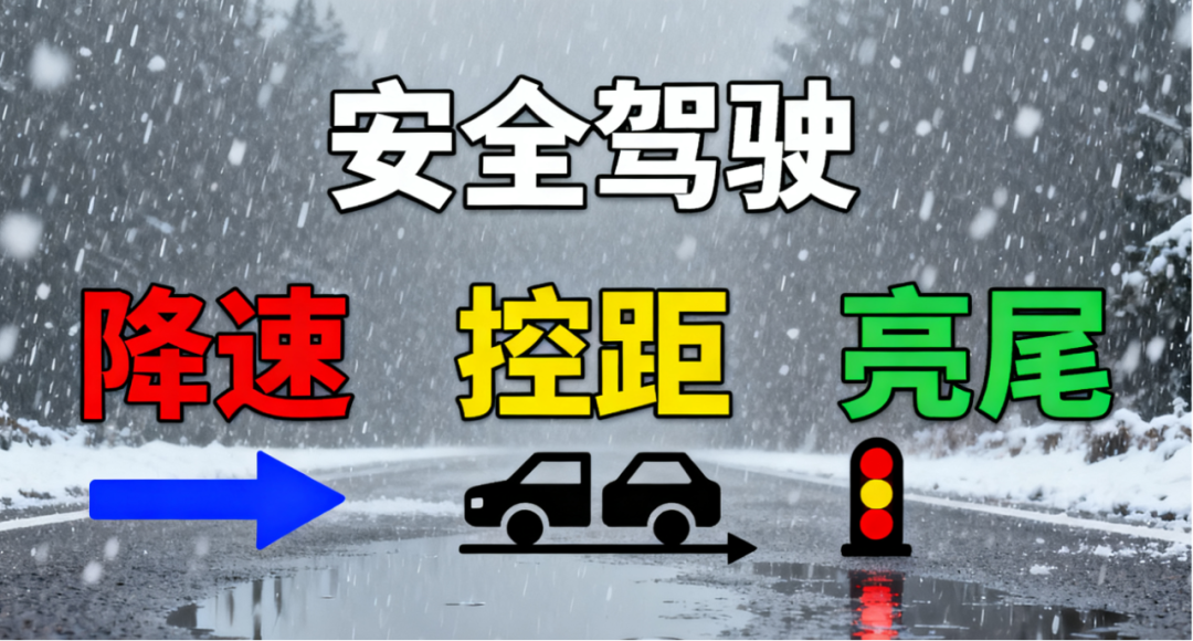 秋冬季雨雪天氣行車安全指南_雨雪天氣行車安全注意事項_出行提示