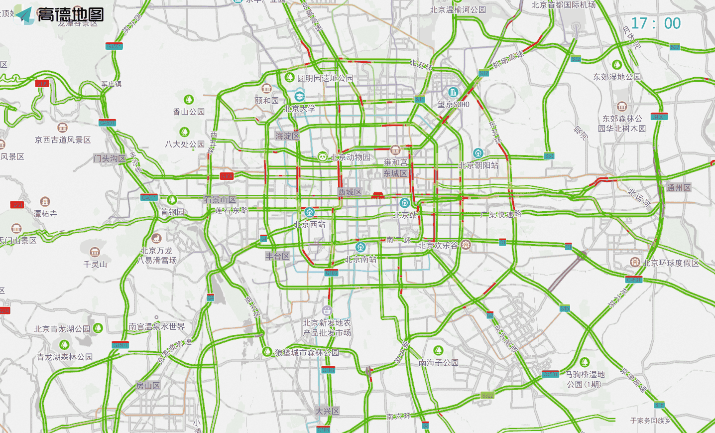 出行提示_大型活動(dòng)周邊道路出行提示_北京周末交通管制