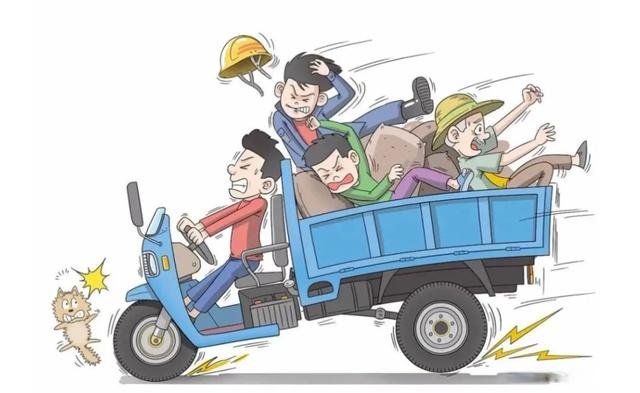 出行提示_行人騎乘車安全頭盔_農(nóng)村國(guó)省道交通安全出行提示