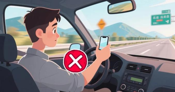 出行提示_開車時接打電話的危害_分心駕駛危害與預(yù)防
