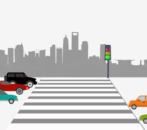 步行安全5要_出行提示_過(guò)馬路遵守信號(hào)燈