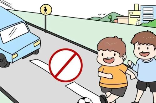 出行提示_步行安全5要_過(guò)馬路遵守信號(hào)燈