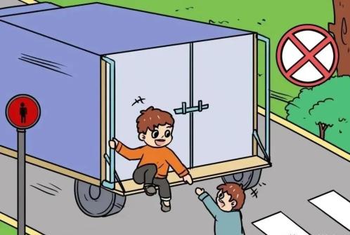 過(guò)馬路遵守信號(hào)燈_步行安全5要_出行提示