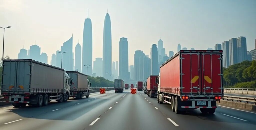 過渡期結束違規(guī)處罰_限行_北京市外地過境重載貨車限行政策