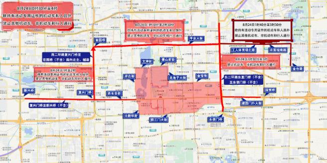 周末大型活動交通管制_出行提示_北京市下周交通預(yù)報出行提示