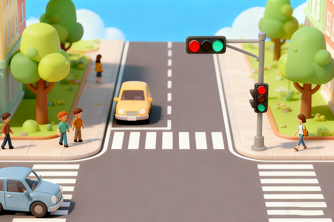 平交路口注意事項(xiàng)_出行提示_平交路口常見種類