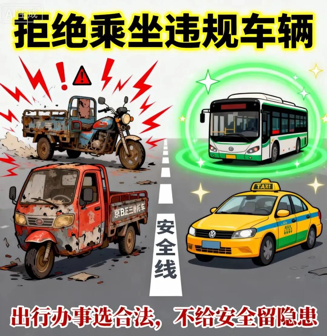禁行_違規(guī)電動(dòng)三四輪車(chē) 禁止行駛和禁止公共場(chǎng)所停放 2024年1月1日起