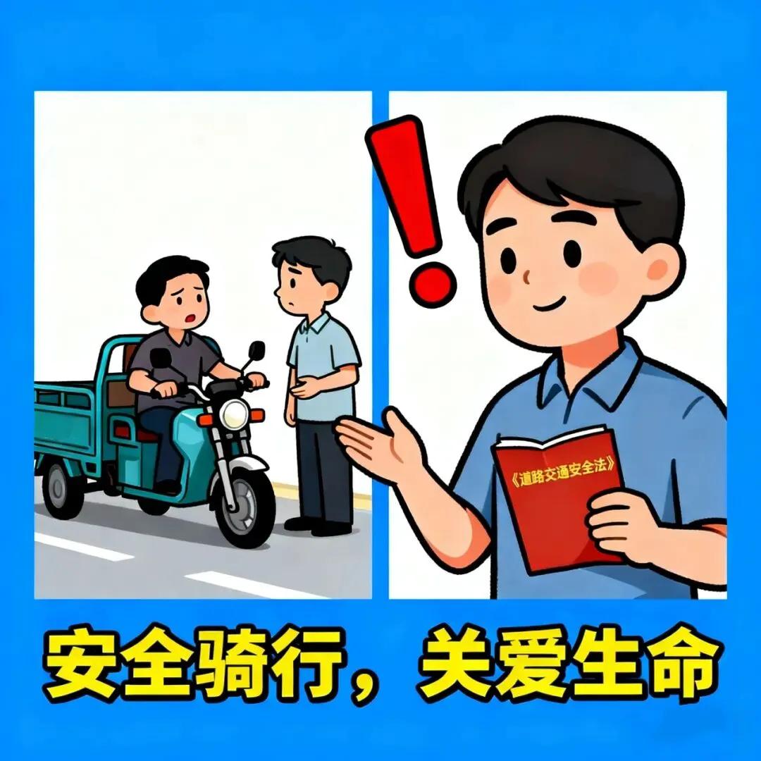 違規(guī)電動(dòng)三四輪車(chē) 禁止行駛和禁止公共場(chǎng)所停放 2024年1月1日起_禁行