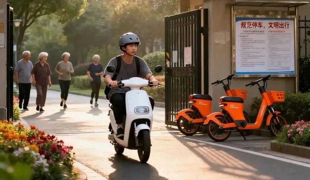 違規(guī)電動(dòng)三四輪車(chē) 禁止行駛和禁止公共場(chǎng)所停放 2024年1月1日起_禁行