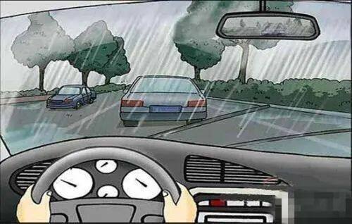 出行提示_曲靖市天氣預(yù)報(bào) 雨天出行安全提示 雨天駕駛安全技巧