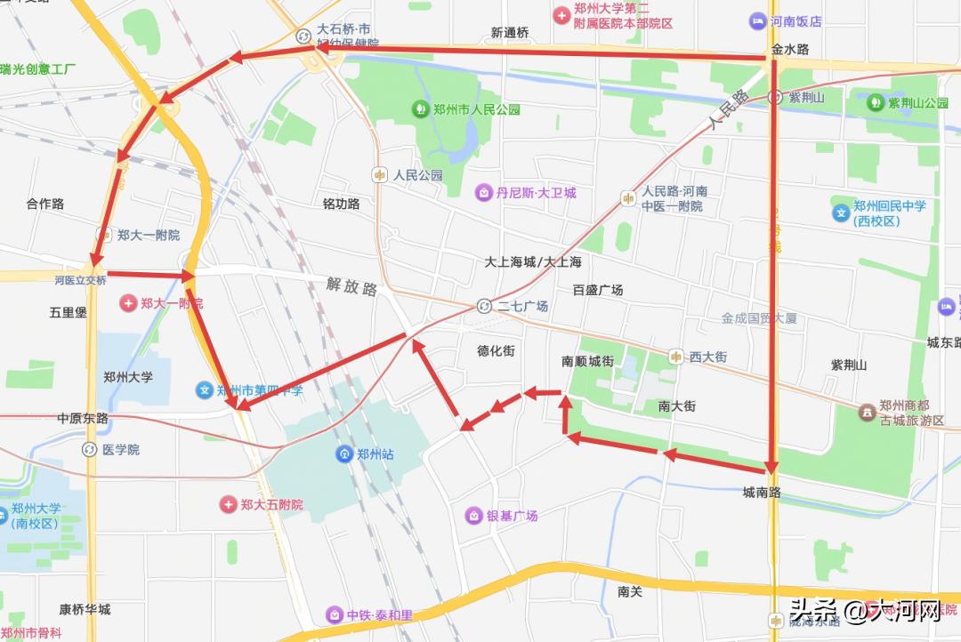 出行提示_2026年元旦跨年夜出行指南_鄭州元旦易堵路段預(yù)測(cè)