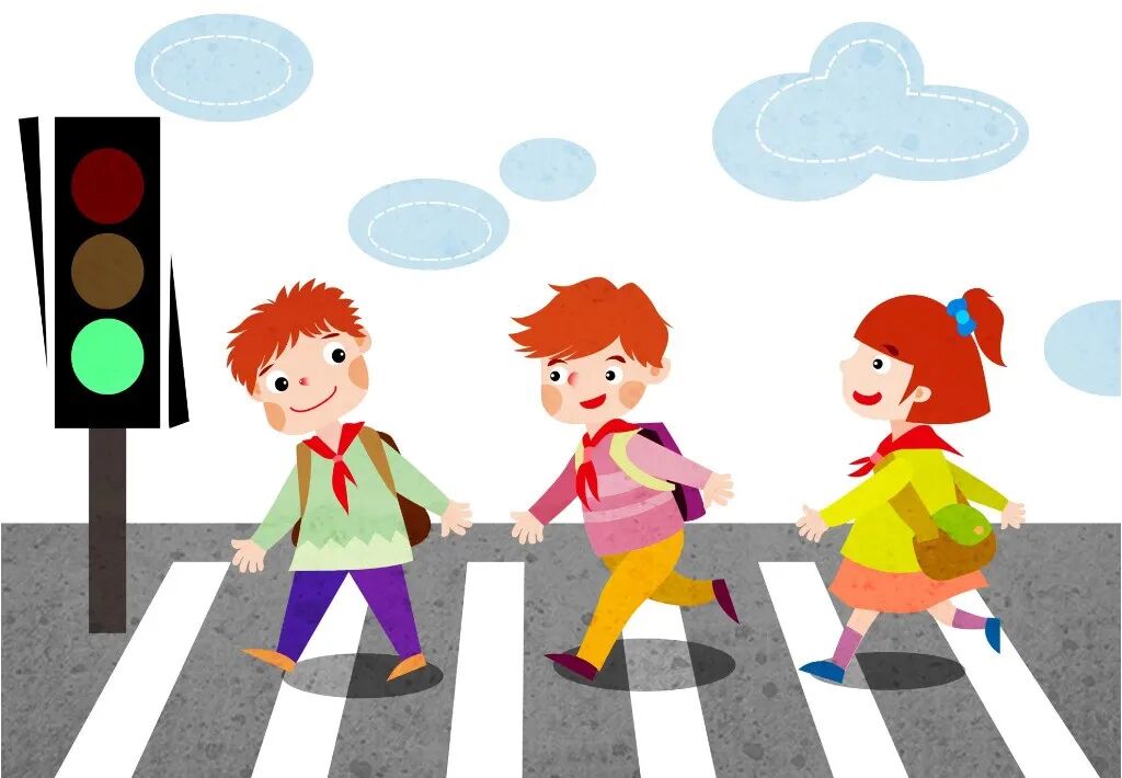 雨雪天氣學(xué)校周邊道路擁堵路況_出行提示_元旦假期學(xué)生交通安全出行提示