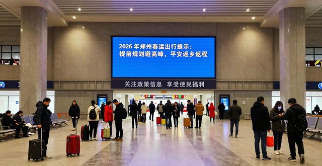 2026年春運鄭州交警安全出行提示_出行提示_鄭州春運道路交通安全形勢