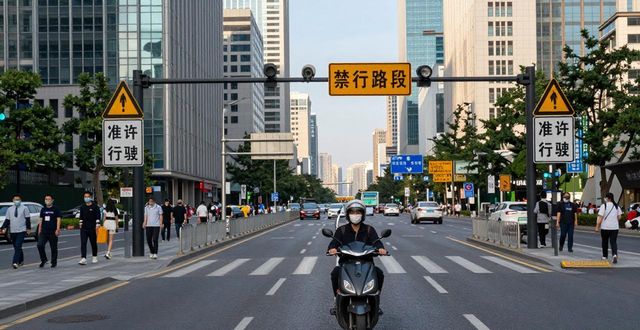 禁行_摩托車新規(guī) 非禁即行 禁行路段