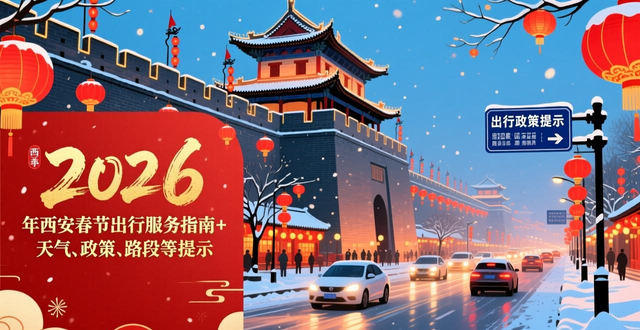 出行提示_陜西春節(jié)交通安全預(yù)警_西安春節(jié)公路出行服務(wù)指南