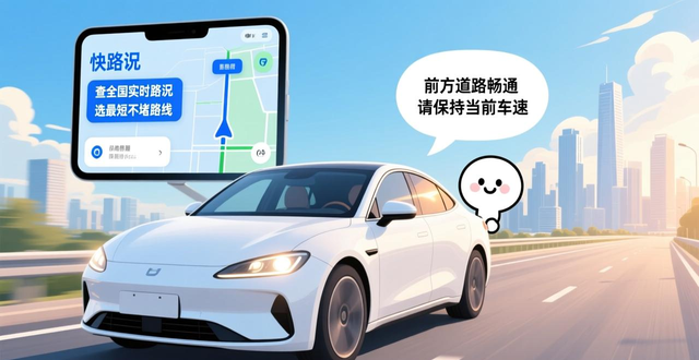 快路況智能導(dǎo)航路線_路況_快路況實(shí)時交通路況