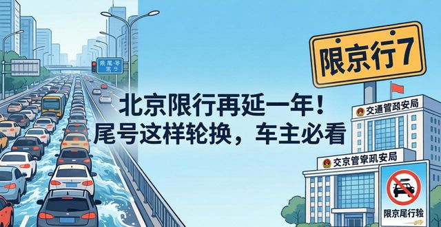 北京機(jī)動(dòng)車尾號(hào)限行延期2027年_限行_北京812萬(wàn)輛車限行政策分析