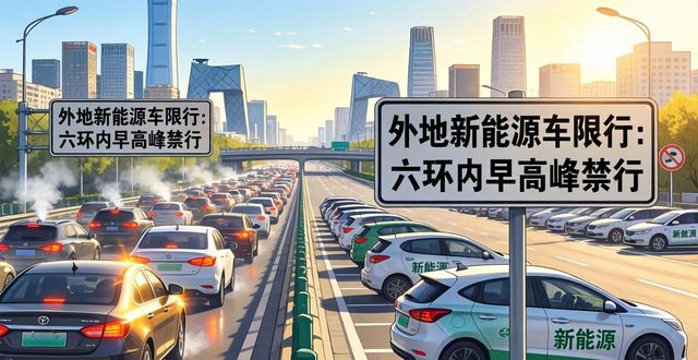 外地新能源車北京限行政策_(dá)限行_外地新能源車北京限行規(guī)定