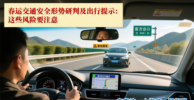 自駕出行違法肇事風險_出行提示_春運交通安全風險研判