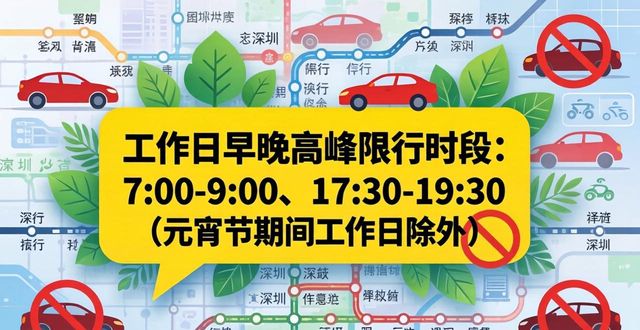 限行_深圳限行時間_深圳限行區(qū)域