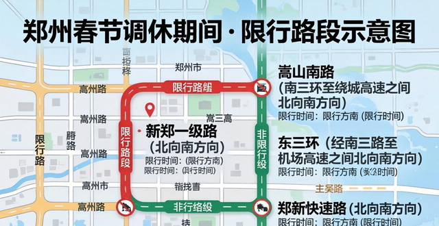 限行_春節(jié)鄭州限行尾號(hào)_2026年春節(jié)放假調(diào)休安排