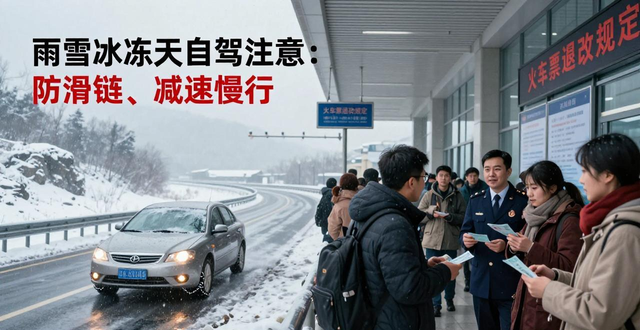 出行提示_春運自駕雨雪冰凍安全_春運火車票退票改簽規(guī)定