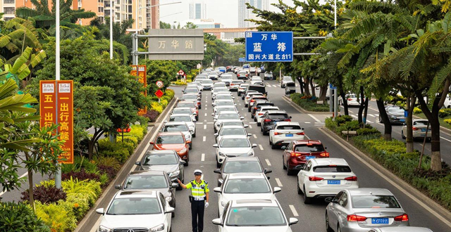 ?？谖逡唤煌ǔ鲂刑崾綺出行提示_海口五一交通管制路線