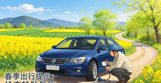 春季車輛保養(yǎng)_出行提示_春季行車安全