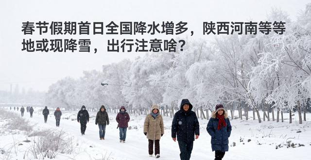 強(qiáng)對流天氣預(yù)警_出行提示_春節(jié)假期天氣變化