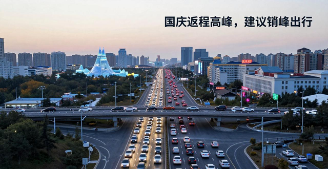 哈爾濱出入城口車(chē)流高峰_出行提示_哈爾濱國(guó)慶返程交通提示