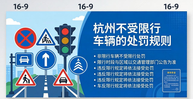 杭州不受限行車(chē)輛處罰標(biāo)準(zhǔn)_限行_杭州限行處罰規(guī)則