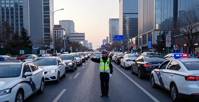 出行提示_早高峰環(huán)路車(chē)流緩慢_北京3月12日交管出行提示