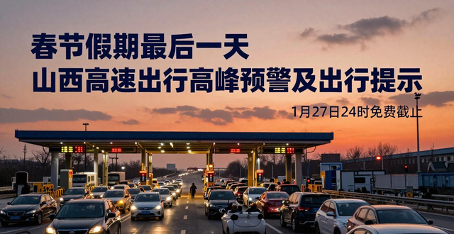 出行提示_山西高速公路易擁堵路段_春節(jié)假期山西高速公路出行高峰