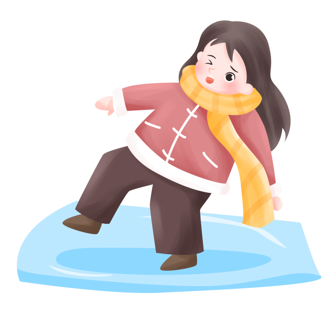 雪天出行注意事項(xiàng)_出行提示_防滑防摔防砸