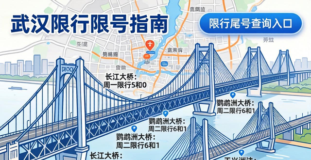 限行_武漢限行橋路_武漢貨車限行路段